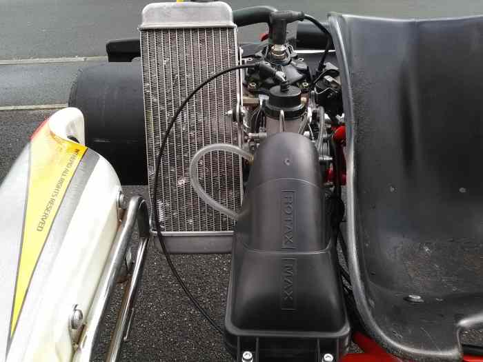 Karting Rotax Max 125cm3 3