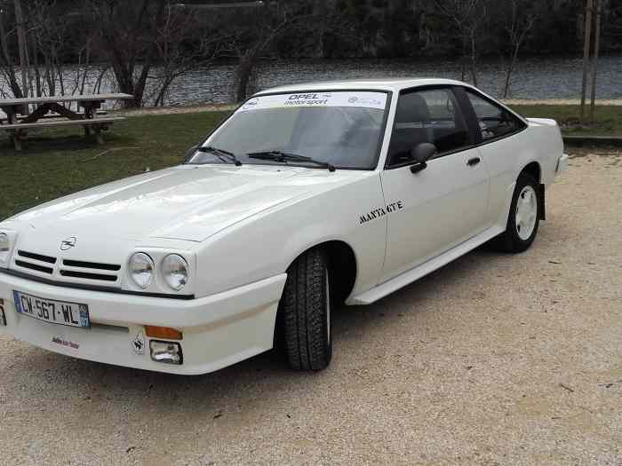 Opel manta GTE 2000E 1983 0