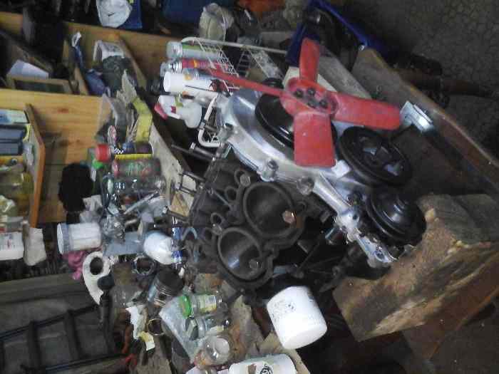 MOTEUR V4 1700 SAAB FORD 1