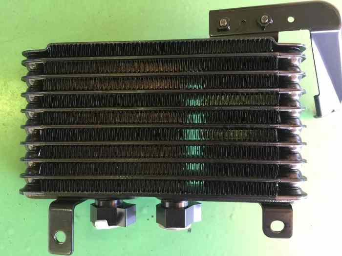 Kit radiateur huile neuf Lancer Evo 6 6.5 TME 1