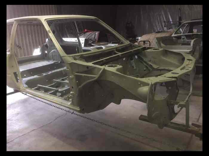 Caisse 205 Rallye gr A