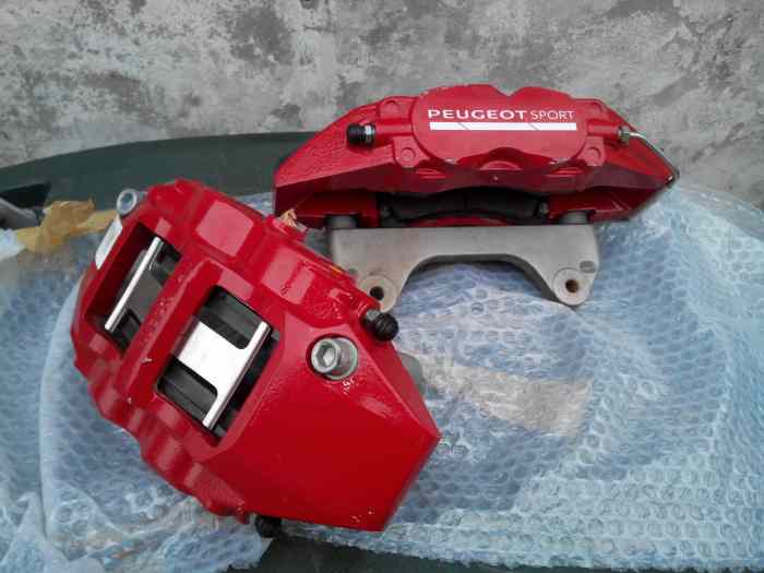 freins alcon 4 pistons 308 gti 270 , rcz R 3