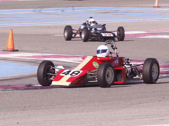 Formule Ford Historique Van Diemen 77