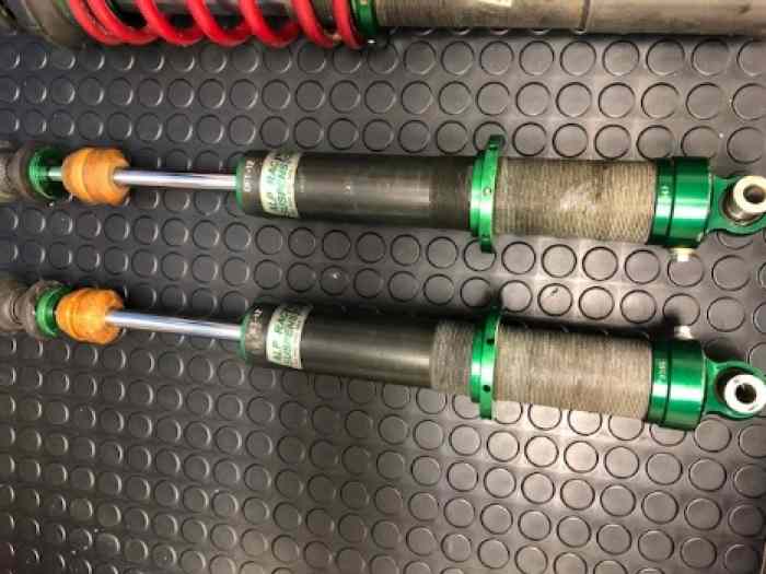 Amortisseurs Alp Racing Suspensions Clio Grn, Ragnotti, RS 1
