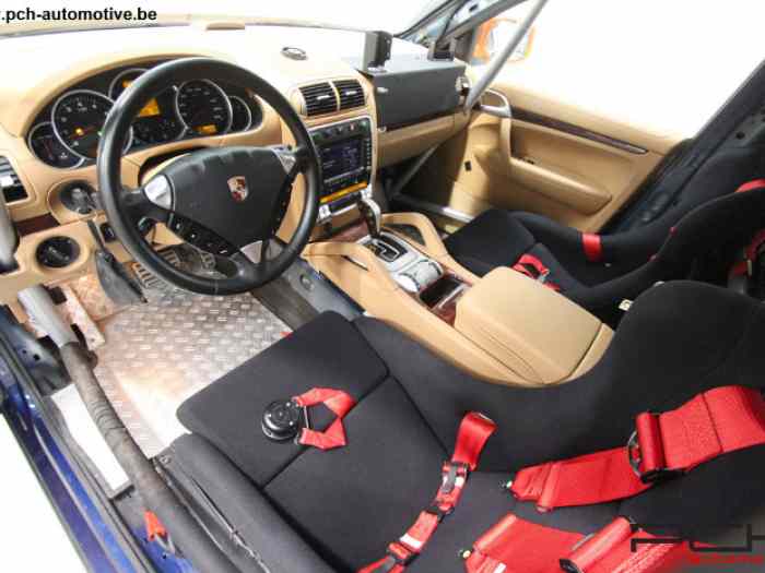 Porsche Cayenne S 4.8i V8 