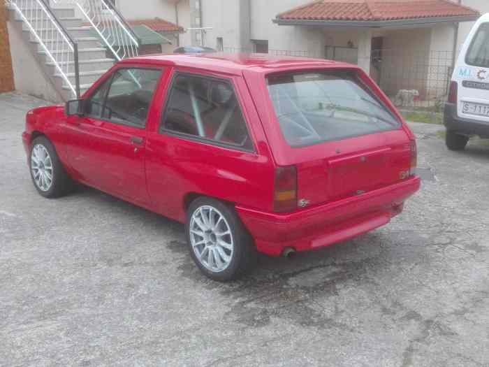 Se vende Opel Corsa A gsi rally 1