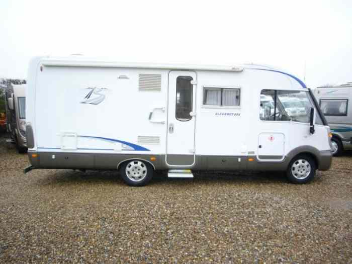 Camping car BURSTNER integral