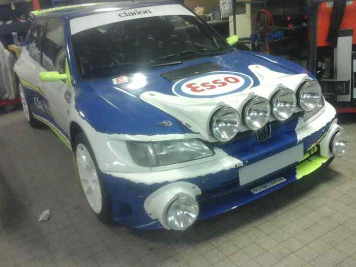 Peugeot 306 maxi F2000/14 0