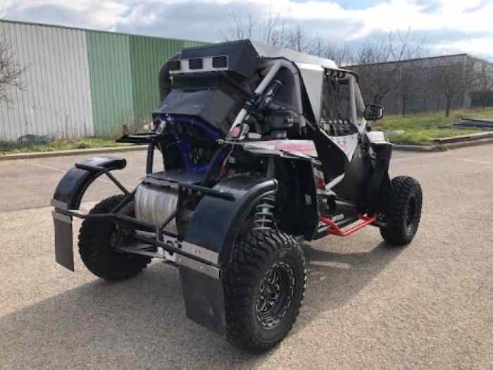 RZR TURBO FFSA RALLYE 1