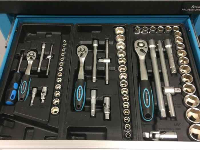 servante d 'atelier outiller – photo 1 sur 5