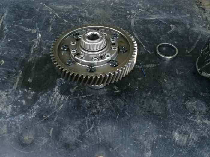 AUTOBLOQUANT QUAIFE BOITE BE3/BE4 1