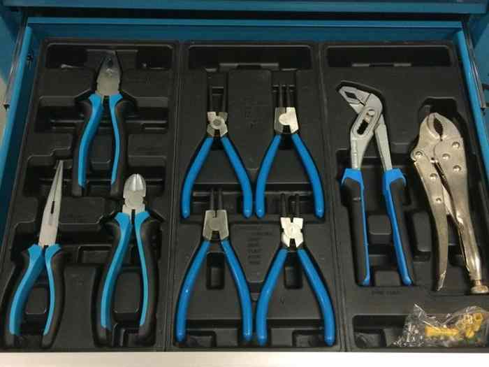 servante d 'atelier outiller – photo 4 sur 5