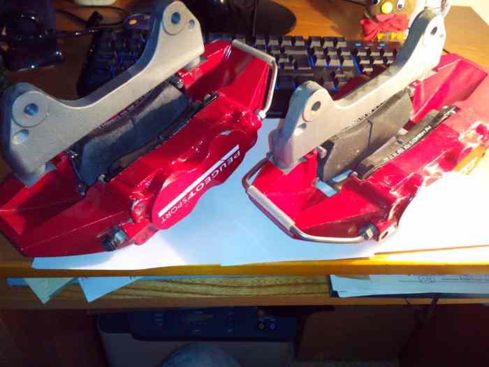 freins alcon 4 pistons 308 gti 270 , rcz R 0