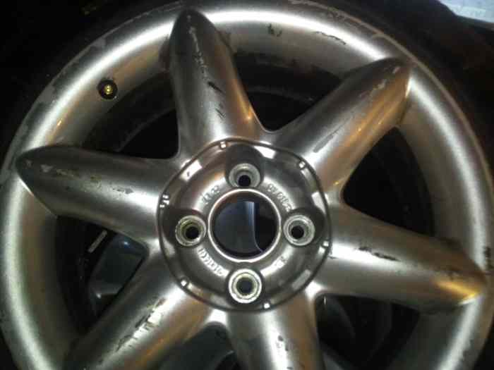 Jantes bbs 406 en 16