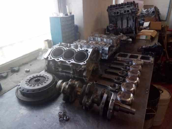 moteur Nissan VQ35DE forgé pour course 0