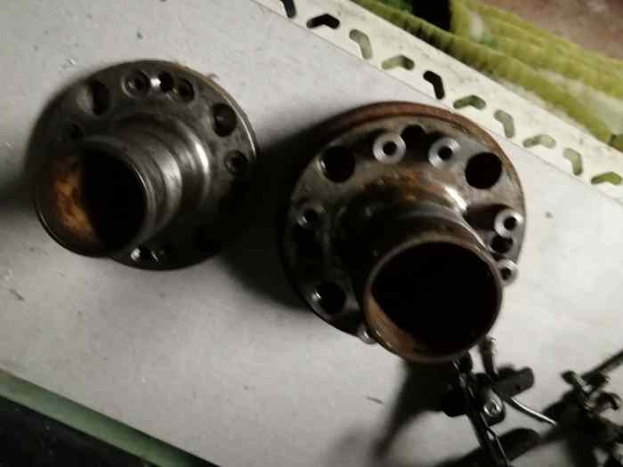 jantes magnésium oz racing ultreleggerra 18/9 ex dtm 2