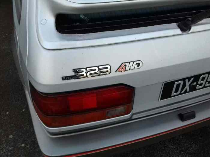 MAZDA 323 1.6 TURBO 4WD  VHC PERIODE J2 3