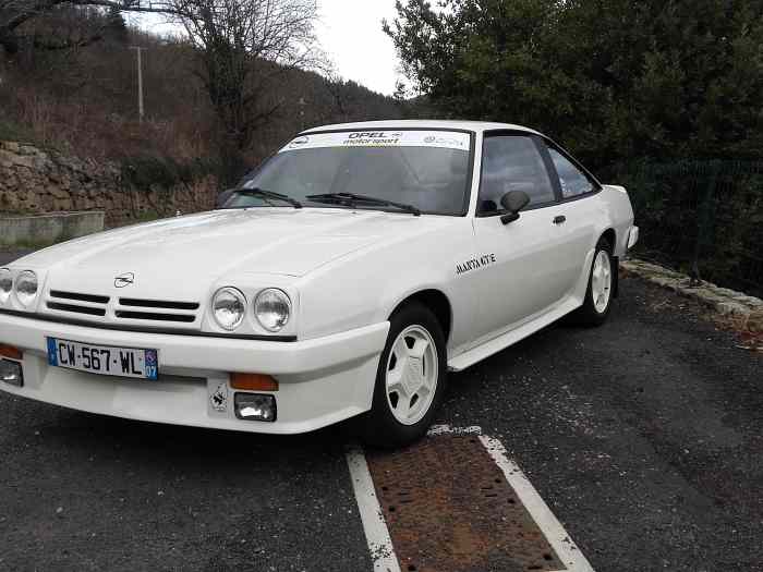 Opel manta GTE 2000E 1983 2