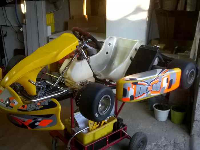 Karting KZ 125 SGM 198 2