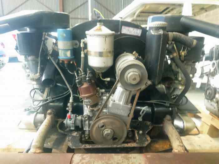 PORSCHE 912 : moteur complet 0