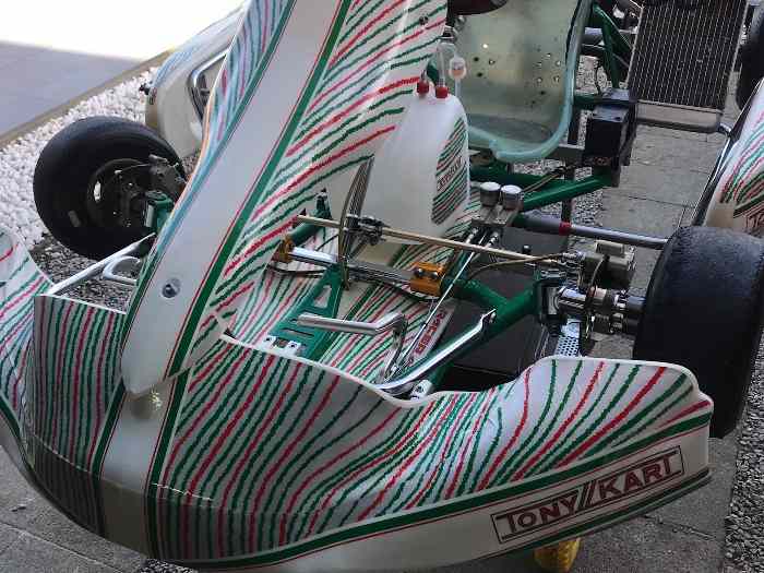 Châssis Karting Tony Kart racer 401