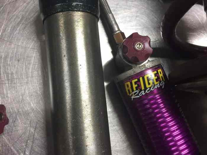 SUSPENSION AVANT ET ARRIÈRE REIGER 3 WAY, PEUGEOT 206, 205, 306 1