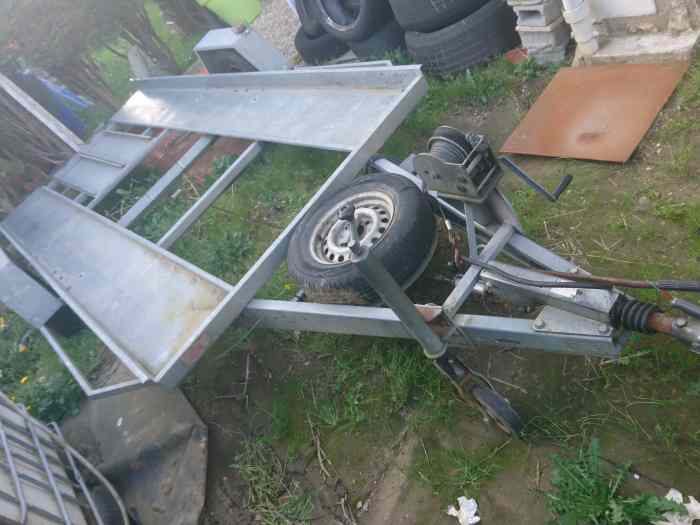 Remorque porte voiture marque Bineau 0