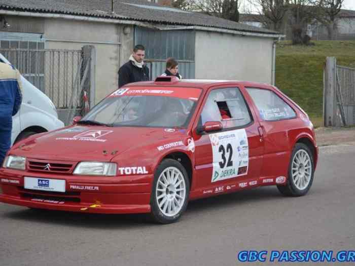 Citroen zx maxi f2014 2