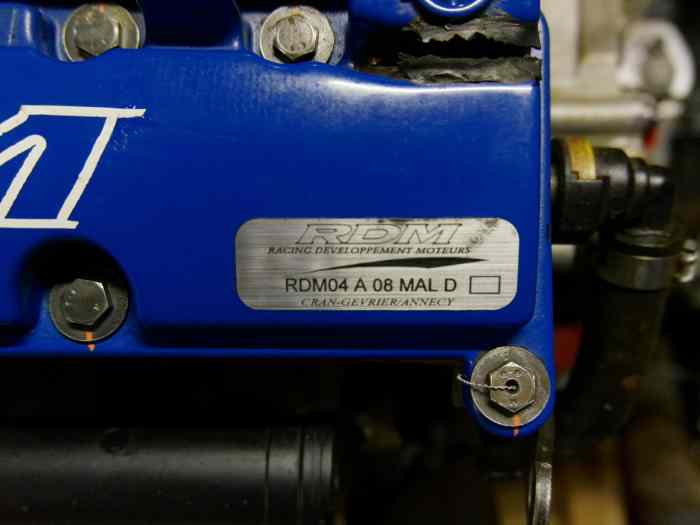 Moteur 206 RC - RDM - Gr A - 235cv 2