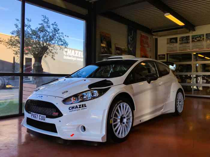 Ford Fiesta R5 EVO 2 1