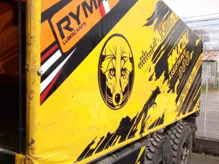 CAMION RENAULT KERAX 6x6 COURSE RALLYE RAID 3