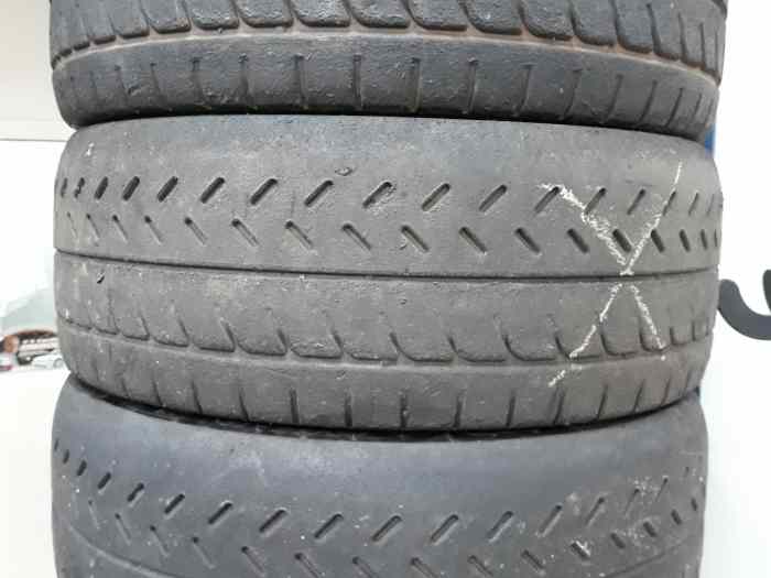 Pneus rallye Michelin PA00 N20 SA00 SA20 H2 5