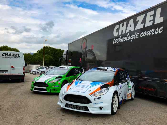 Ford Fiesta R5 EVO 2 0