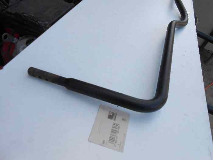 BARRE STABILISATRICE ARRIERE  diamètre 22 mm BMW M5/M6/535/635  motorsport 2