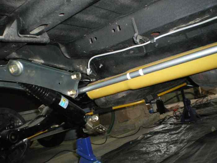 RECH BARRE DE TORSION ET STAB POUR 205 GR A