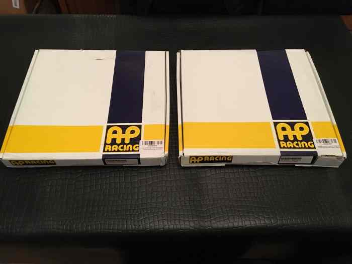 2 DISQUES AP RACING 362X32MM NEUFS 2