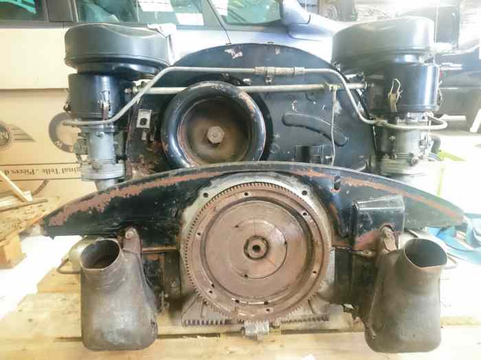 PORSCHE 912 : moteur complet 3