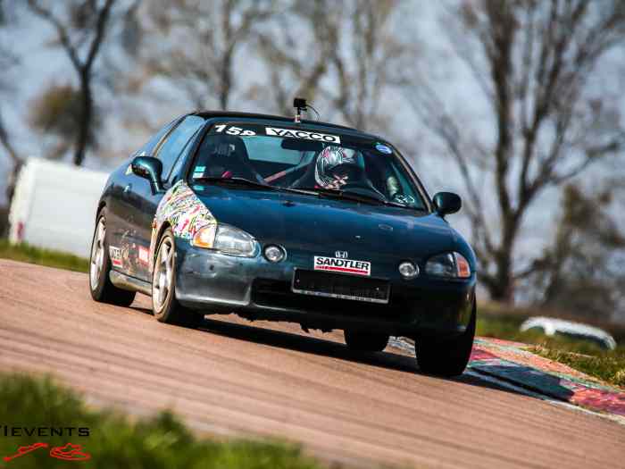 LOCATION CRX DEL SOL 1.6 ESI TRACK DAYS 0