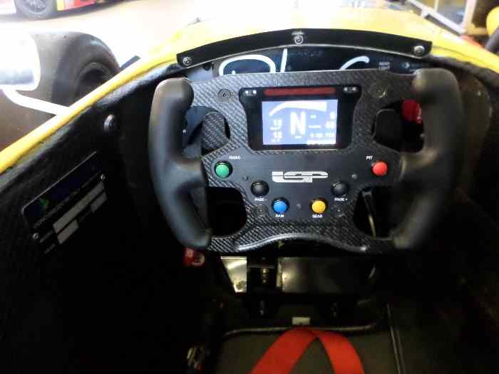 Formule Renault 2.0 2008 palettes au volant 4