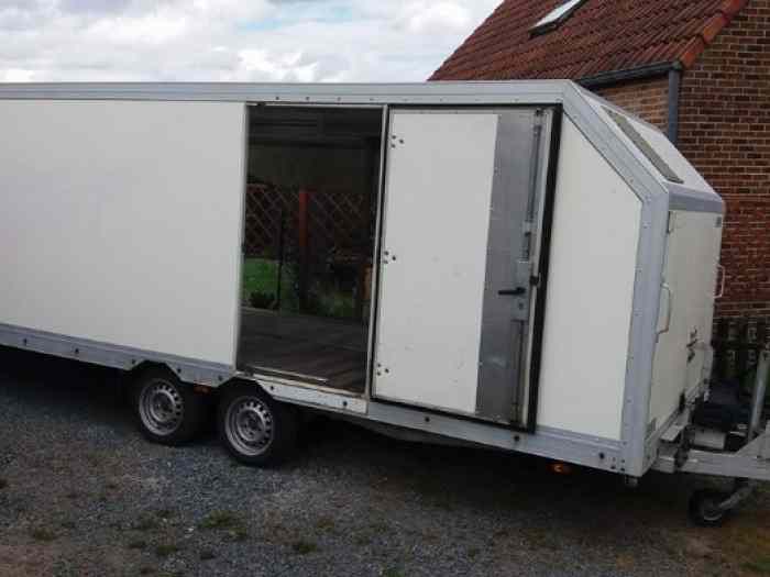 Remorque Fermée Costo 3500 Kg 0