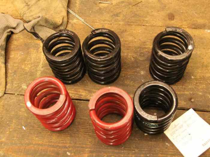 Ressorts type monoplace proto
