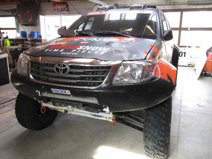 TOYOTA HILUX OVERDRIVE 5