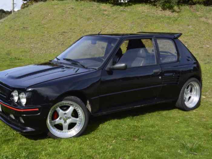 peugeot 205 gti 0