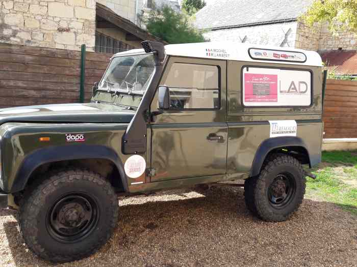 Defender 90 Rallye / Raid 0