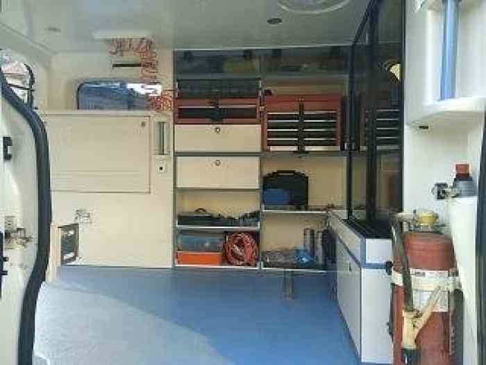 RENAULT TRAFIC AMENAGE 2