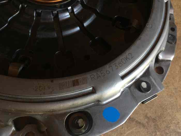 Kit embrayage AP RACING 6 patins Lancer Evo 7 8 9 10 1