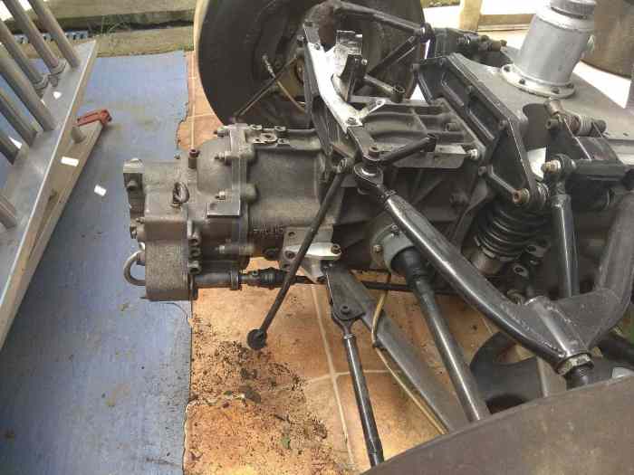 Boite hewland mk9 0
