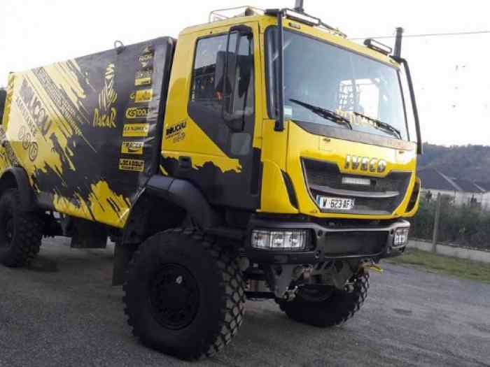 CAMION IVECO COURSE RALLYE RAID FABRICATION DE ROOY 2
