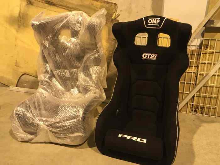 2x Baquets OMP PRO by GT2I NEUFS