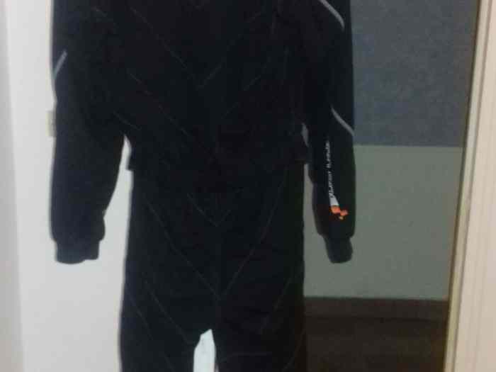 Combinaison Ignifuge Avec Manteau Et Pantalon Réfléchissante - Protection Chaleur -20°C à +200°C (XL)